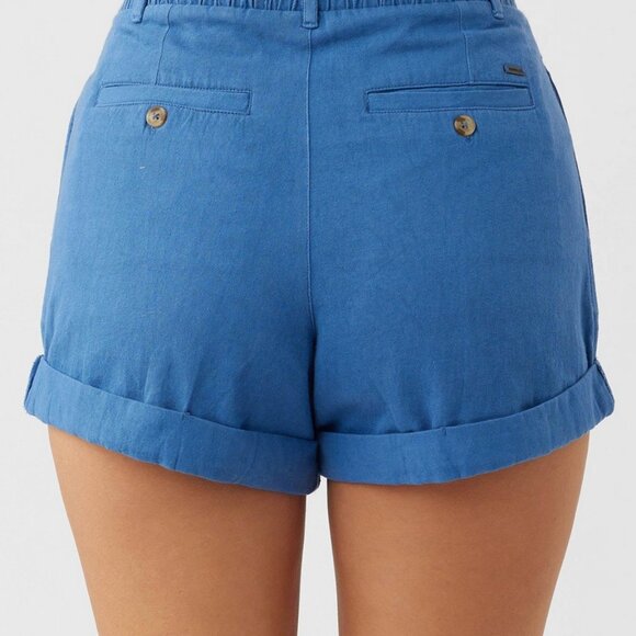 O’Neill Women's Benton High Waist Cotton Twill Shorts Bundle - Picture 6 of 12